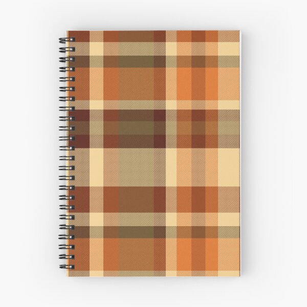 Item preview, Jack O Lantern Plaid designed and sold by SketchyHeart.