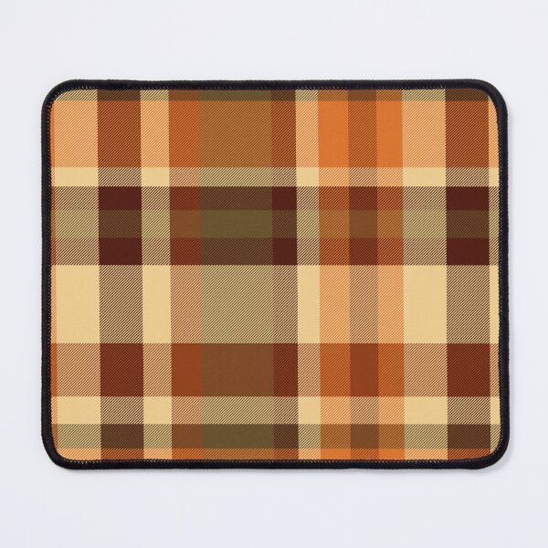 Item preview, Jack O Lantern Plaid designed and sold by SketchyHeart.