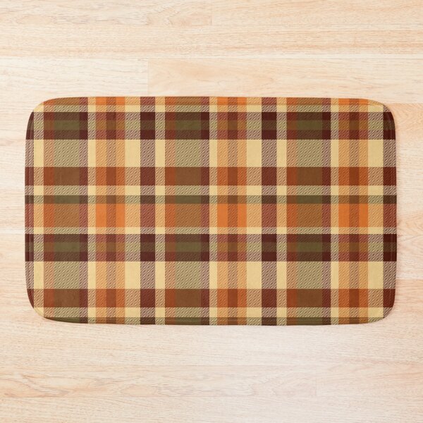 Item preview, Jack O Lantern Plaid designed and sold by SketchyHeart.