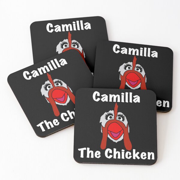 Item preview, The Muppets - Camilla the Chicken designed and sold by Animals-by-JB.