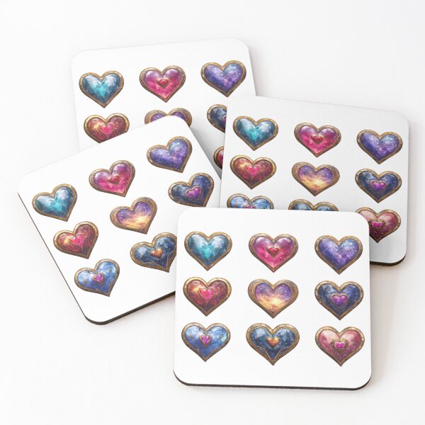Item preview, Within every heart, a universe of possibilities shines bright. designed and sold by bAIryBarn.