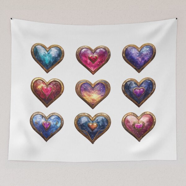 Item preview, Within every heart, a universe of possibilities shines bright. designed and sold by bAIryBarn.