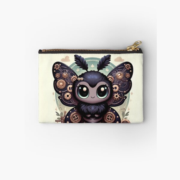 Item preview, Steampunk Black Witch Moth designed and sold by Sillytoe.