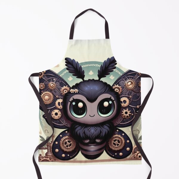 Item preview, Steampunk Black Witch Moth designed and sold by Sillytoe.