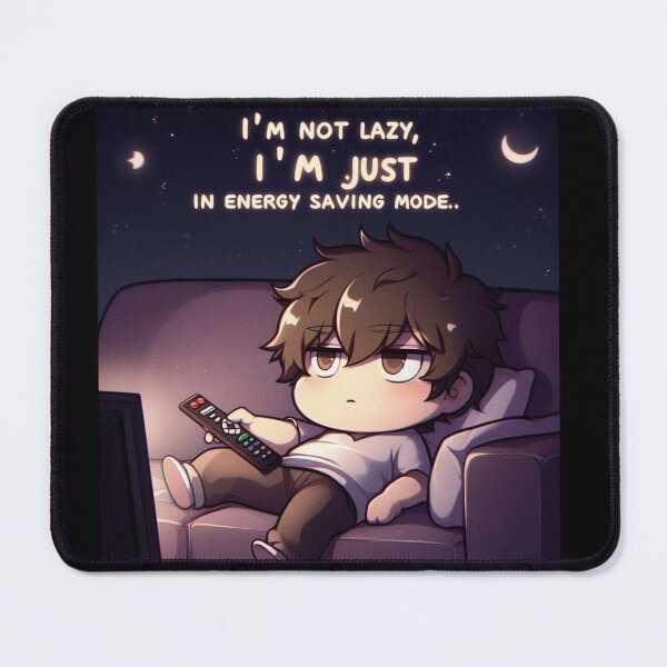 Item preview, Energy Save Mode designed and sold by The Creative Chaos Shop✨️.