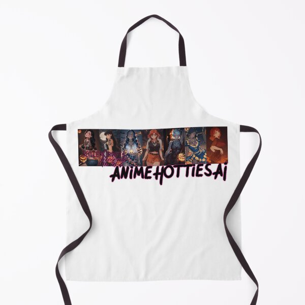 Item preview, AnimeHottiesAI Halloween 2024 Banner Girls designed and sold by KillerCrafts.