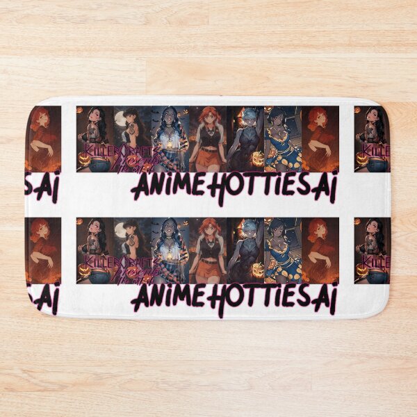 Item preview, AnimeHottiesAI Halloween 2024 Banner Girls designed and sold by KillerCrafts.