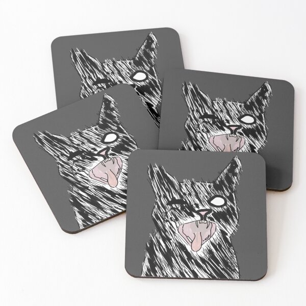 Item preview, angry cat designed and sold by sinx2er.