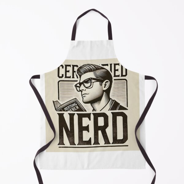 Item preview, Certified Nerd designed and sold by Koisan07.