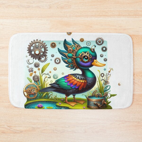 Item preview, Steampunk Black-Bellied Whistling Duck designed and sold by Sillytoe.