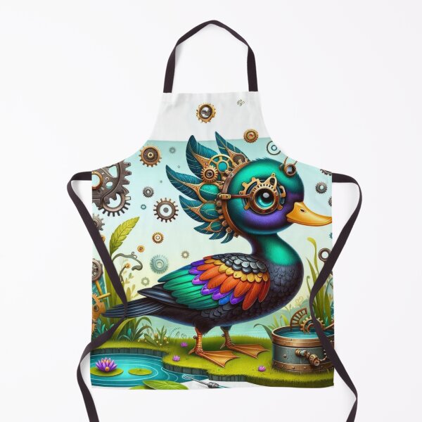 Item preview, Steampunk Black-Bellied Whistling Duck designed and sold by Sillytoe.