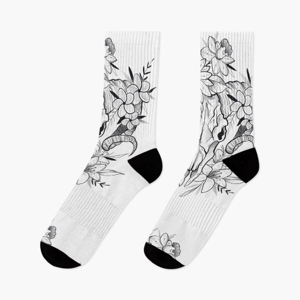 Item preview, Skull flowers designed and sold by 7Delamancha.
