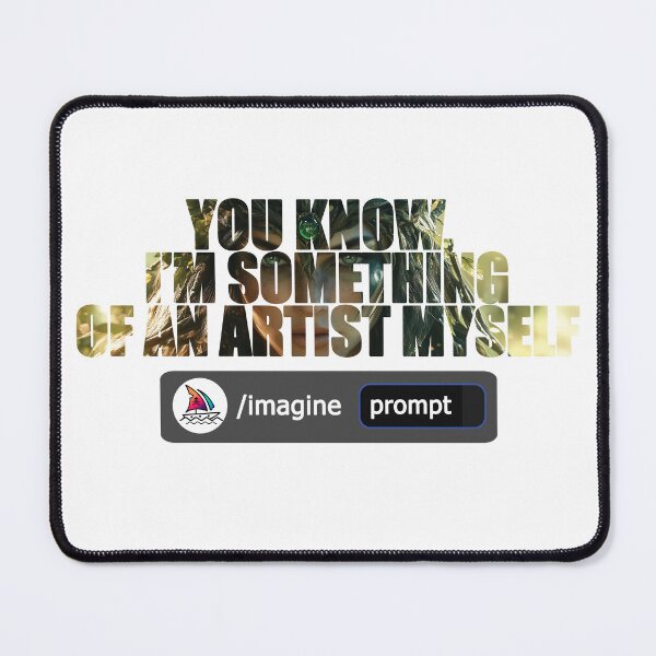 Item preview, Something of an Artist Myself - Green designed and sold by Artsy Sharky.