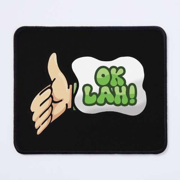 Item preview, Ok lah slang designed and sold by SleekVisuals.