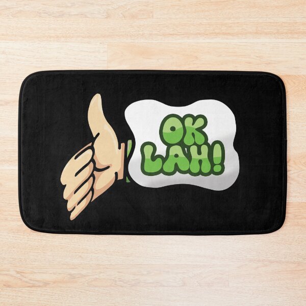Item preview, Ok lah slang designed and sold by SleekVisuals.