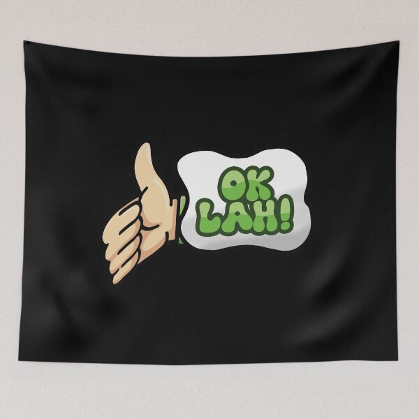 Item preview, Ok lah slang designed and sold by SleekVisuals.