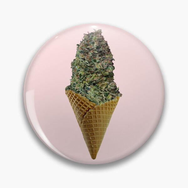 Item preview, Canna Cone - Weed Ice Cream Cone designed and sold by wildeweed.