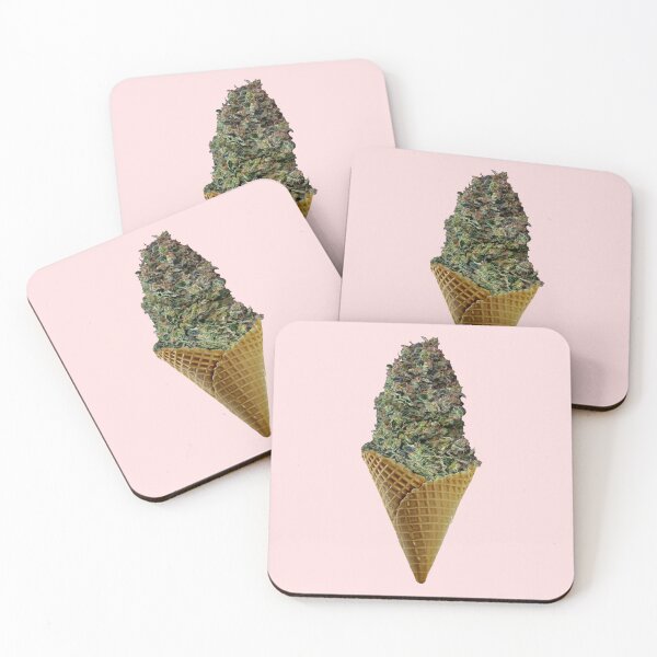Item preview, Canna Cone - Weed Ice Cream Cone designed and sold by wildeweed.