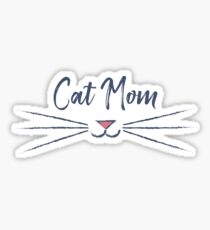 Cat Mom Sticker