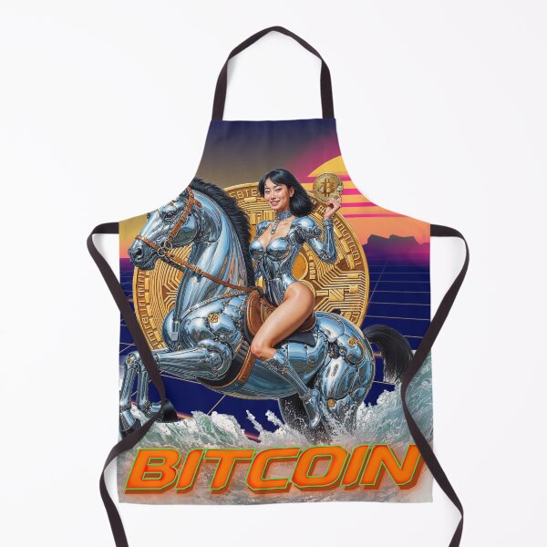 Item preview, Bitcoin Cowgirl,BTC store of heaven,Btc Art,BTC,Bitcoin,Bitcoin Art,BTC art poster,cyber punk BTC designed and sold by 1SINGHA.