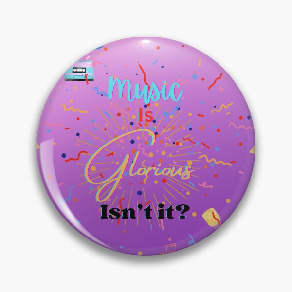 Item preview, Music Is Glorious Isn't It? designed and sold by BrightrDayMusicArt.