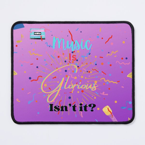Item preview, Music Is Glorious Isn't It? designed and sold by BrightrDayMusicArt.