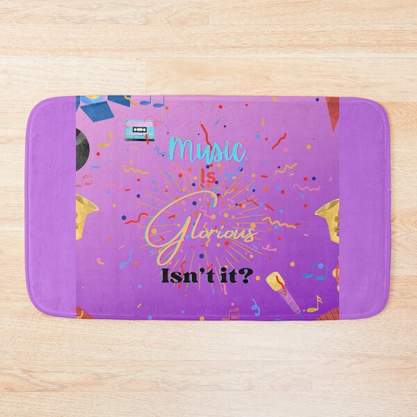 Item preview, Music Is Glorious Isn't It? designed and sold by BrightrDayMusicArt.