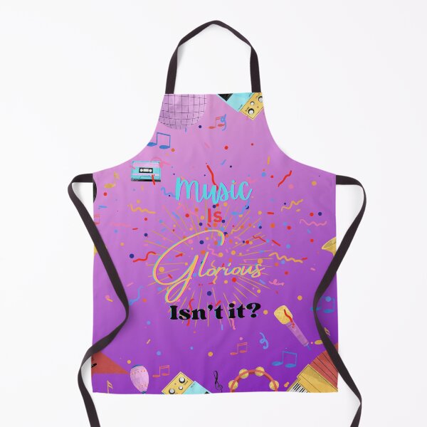 Item preview, Music Is Glorious Isn't It? designed and sold by BrightrDayMusicArt.