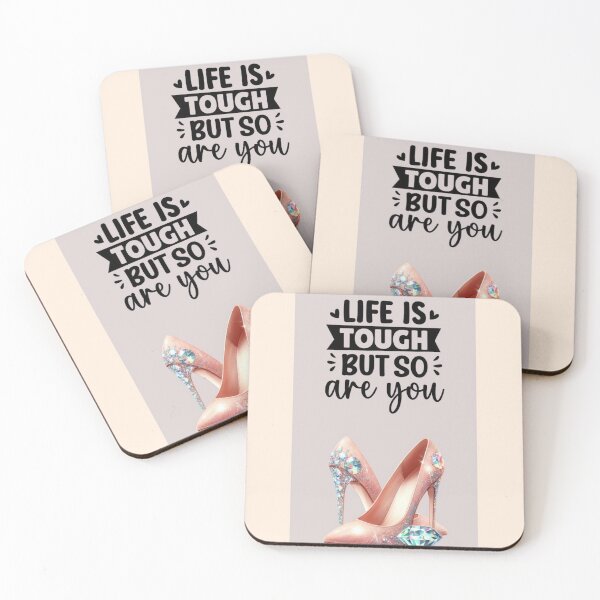 Item preview, Life is tough but.... designed and sold by Andreica2000.