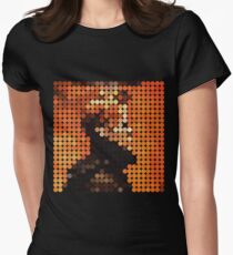 DAVID BOWIE - LOW - DOTS Women's Fitted T-Shirt