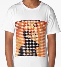 DAVID BOWIE - LOW - DOTS Long T-Shirt