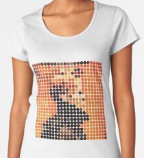 DAVID BOWIE - LOW - DOTS Women's Premium T-Shirt