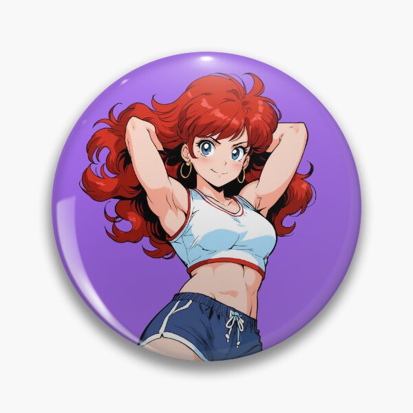 Item preview, Fitness Woman Posing Retro designed and sold by JonelleTshirts.