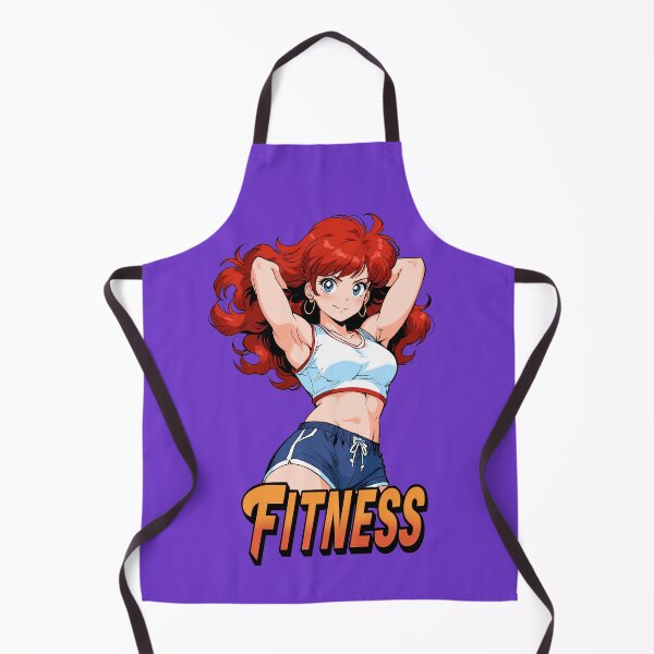 Item preview, Fitness Woman Posing Retro designed and sold by JonelleTshirts.
