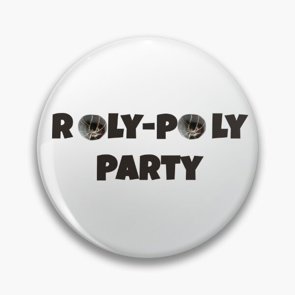 Item preview, Roly-Poly Party  Roly Poly Isopod Fun with pill bugs  designed and sold by EveryDayDabble.