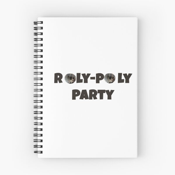 Item preview, Roly-Poly Party  Roly Poly Isopod Fun with pill bugs  designed and sold by EveryDayDabble.