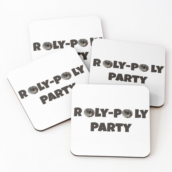 Item preview, Roly-Poly Party  Roly Poly Isopod Fun with pill bugs  designed and sold by EveryDayDabble.