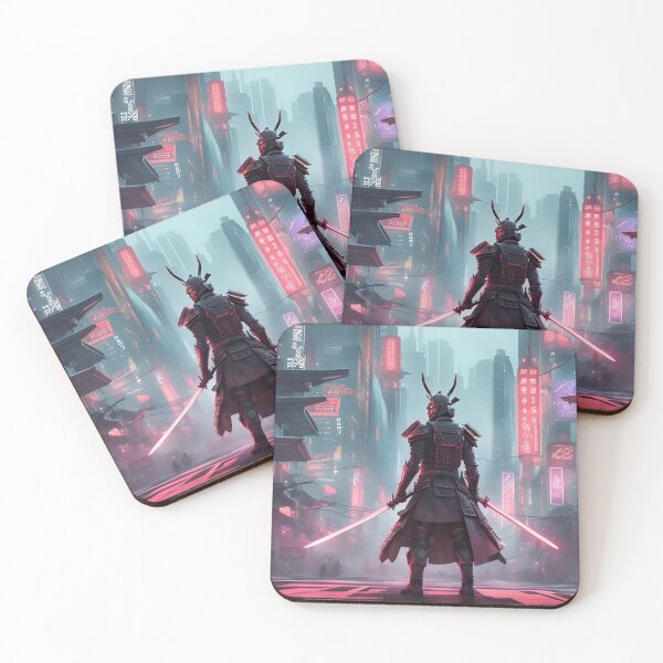 Item preview, Samurai Cyber-Punk saga designed and sold by LittleTwichArt.