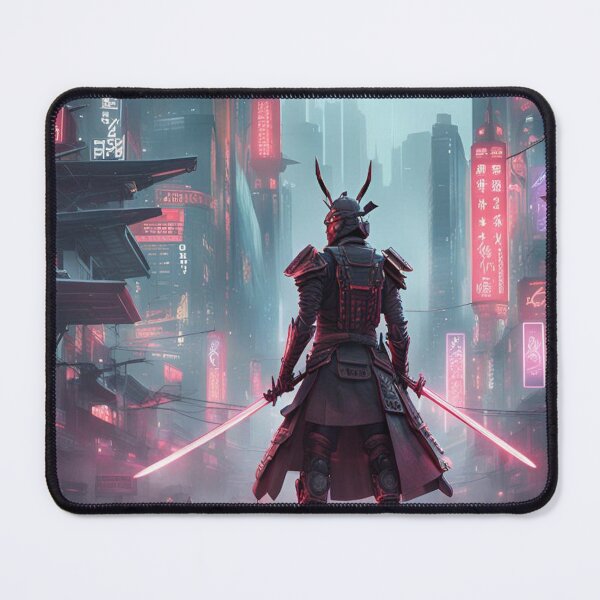 Item preview, Samurai Cyber-Punk saga designed and sold by LittleTwichArt.