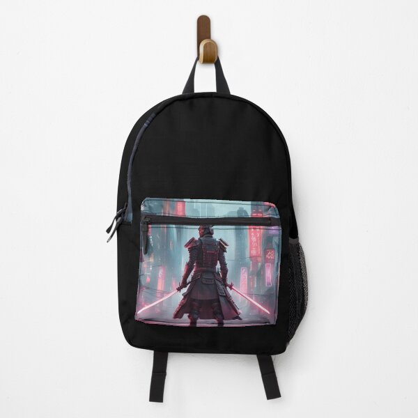 Item preview, Samurai Cyber-Punk saga designed and sold by LittleTwichArt.