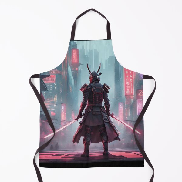 Item preview, Samurai Cyber-Punk saga designed and sold by LittleTwichArt.