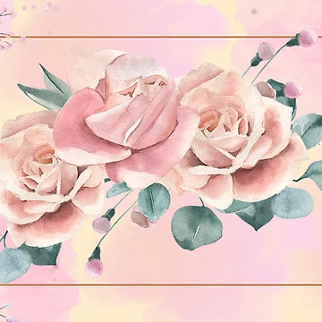 Artwork thumbnail, Pink Roses by Julie-Beane