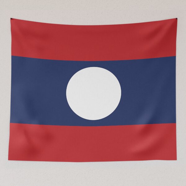 Item preview, Laos designed and sold by wickedcartoons.