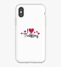 Trekking iPhone Case