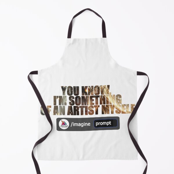 Item preview, Something of an Artist Myself - Gold designed and sold by Artsy Sharky.