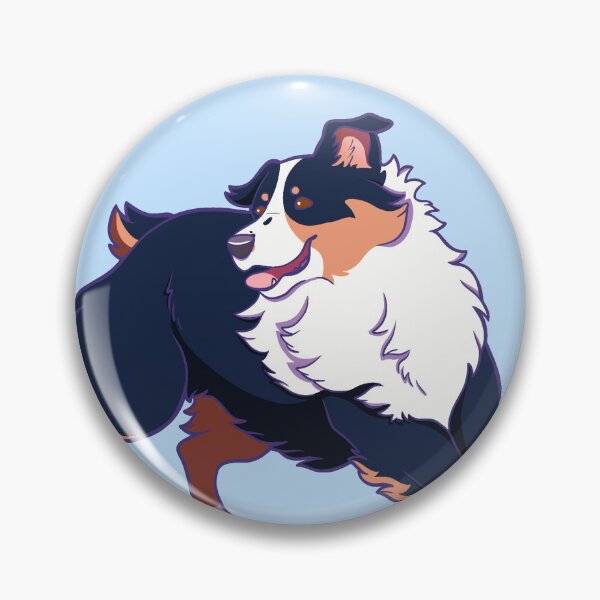 Item preview, Black Tri Australian shepherd designed and sold by Rubymcc.