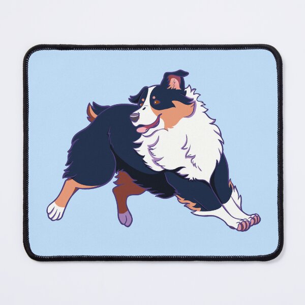 Item preview, Black Tri Australian shepherd designed and sold by Rubymcc.