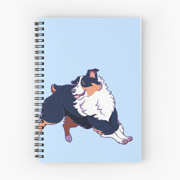 Item preview, Black Tri Australian shepherd designed and sold by Rubymcc.