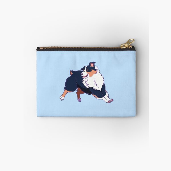 Item preview, Black Tri Australian shepherd designed and sold by Rubymcc.