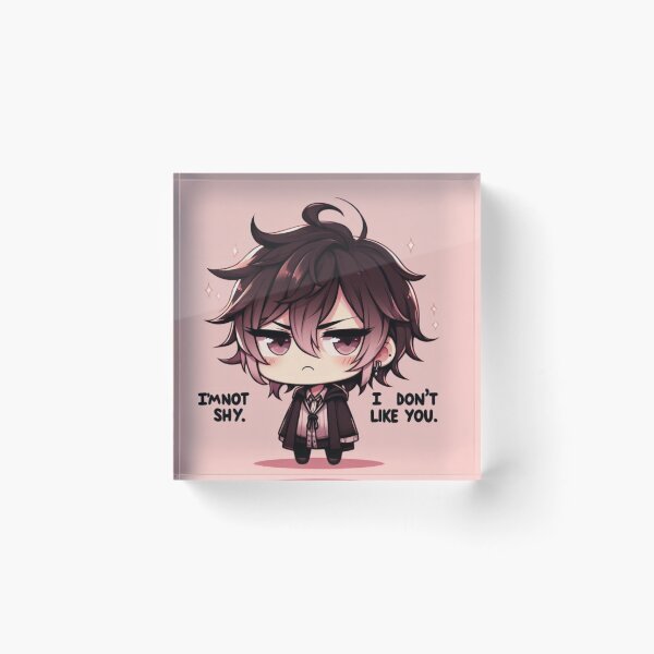 Item preview, Not Shy Tsundere designed and sold by The Creative Chaos Shop✨️.